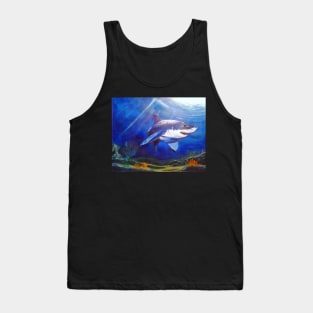 the great predator of the reef Tank Top